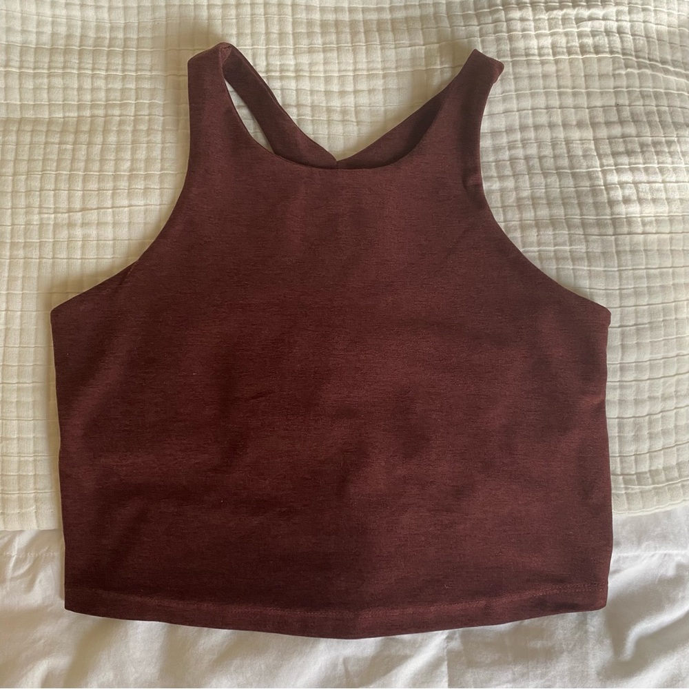 Beyond Yoga Spacedye Focus Cropped Tank